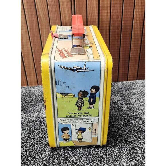 Vintage 1973 Wee Pals Lunch Box RETRO COLLECTIBLE  #A83 - Picture 3 of 9